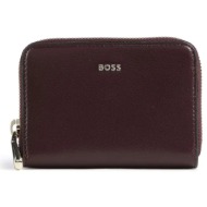 γυναικείο πορτοφόλι μπορντό boss 50573328-599