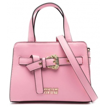 γυναικεία range f τσάντα χιαστί ροζ versace jeans couture