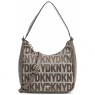 γυναικεία alexa τσάντα καφέ dkny r33e2y53-2zj