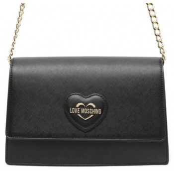 γυναικεία τσάντα μαύρη love moschino jc4260pp0hkl0-000 σε προσφορά