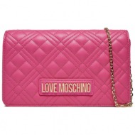 γυναικεία τσάντα φουξ love moschino jc4079pp1ila0-615