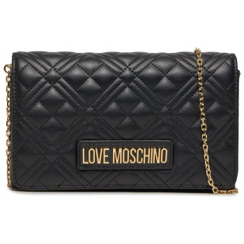 γυναικεία τσάντα μαύρη love moschino jc4079pp1ila0-000