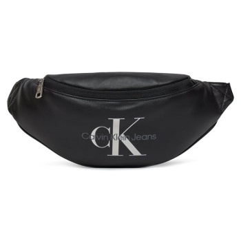 ανδρική monogram soft τσάντα χιαστί μαύρη calvin klein σε προσφορά