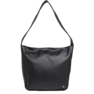 γυναικεία block tote τσάντα μαύρη calvin klein k60k611469-beh