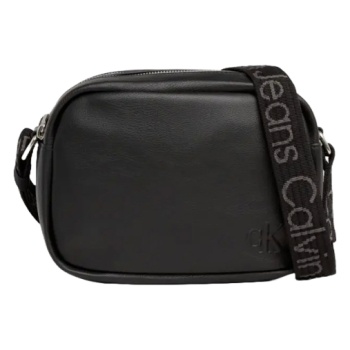 γυναικεία ultralight τσάντα χιαστί μαύρη calvin klein σε προσφορά