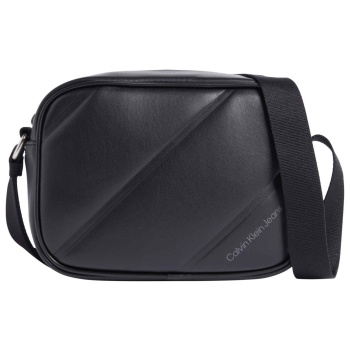 γυναικεία τσάντα χιαστί μαύρη calvin klein k60k611821-beh σε προσφορά