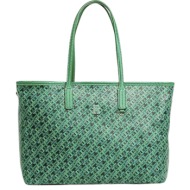 γυναικεία th monoplay τσάντα πράσινη tommy hilfiger aw0aw15971-l4b