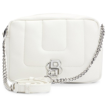 γυναικεία icon τσάντα χιαστί λευκή boss 50516965-114 σε προσφορά