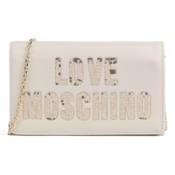 γυναικεία τσάντα μπεζ love moschino jc4293pp0ikk1-11a σε προσφορά