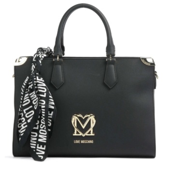 γυναικεία τσάντα μαύρη love moschino jc4283pp0ikj1-00a σε προσφορά