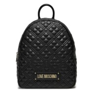 γυναικεία τσάντα πλάτης μαύρη love moschino jc4235pp0ila0-000