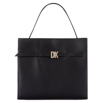 γυναικεία δερμάτινη bushwick τσάντα μαύρη dkny r41ekb92-bgd σε προσφορά