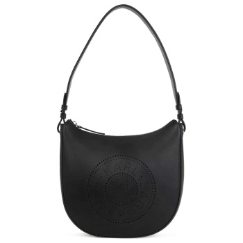 γυναικεία δερμάτινη k/circle moon τσάντα μαύρη karl σε προσφορά