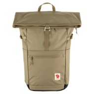 unisex high coast foldsack τσάντα πλάτης μπεζ 24l fjallraven 23222-221 clay
