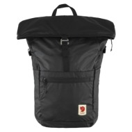 unisex high coast foldsack τσάντα πλάτης μαύρη 24l fjallraven 23222-550 black