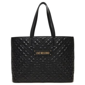 γυναικεία tote τσάντα μαύρη love moschino jc4166pp1lla0-000 σε προσφορά