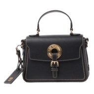 γυναικεία τσάντα χιαστί μαύρη love moschino jc4051pp1llg0-000