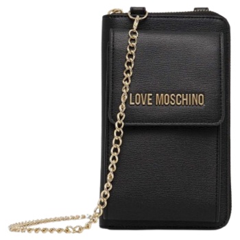 γυναικείο πορτοφόλι μαύρο love moschino jc5701pp1lld0-000