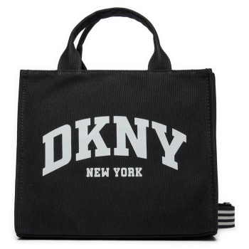 γυναικεία hadlee tote τσάντα χειρός μαύρη dkny r42agr57-bsv