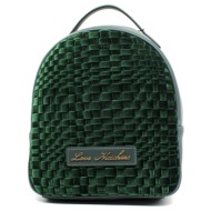 γυναικεία τσάντα πλάτης πράσινη love moschino jc4133pp1llk1-81a