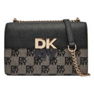 γυναικεία echo τσάντα χειρός μαύρη dkny r423ye31-xlb