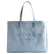 γυναικεία danimy large tote τσάντα γαλάζια ted baker 278096-lt blue