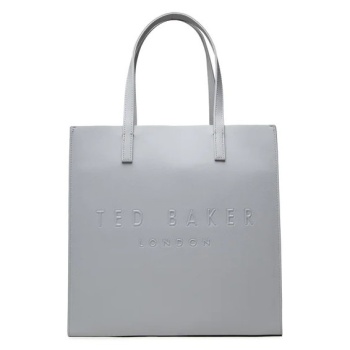 γυναικεία soocon large τσάντα γκρι ted baker 155930-lt grey σε προσφορά