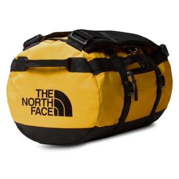 unisex base camp duffel σάκος 50l κίτρινος 50l the north σε προσφορά