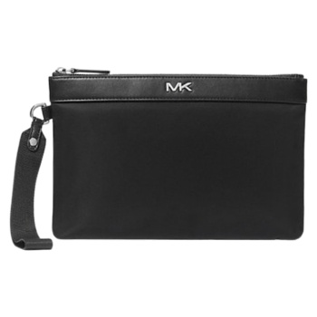 unisex brooklyn τσαντάκι μαύρο michael kors 33t4lbnu2b-001 σε προσφορά