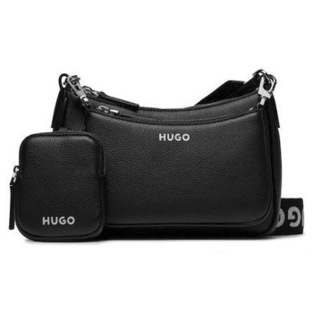 γυναικεία bel τσάντα χιαστί μαύρη hugo 50516579-001 σε προσφορά