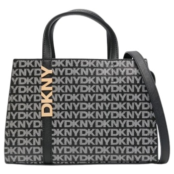 γυναικεία avril satchel τσάντα μαύρη dkny r43d5g56-xlb