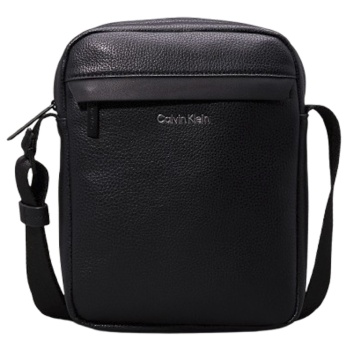 ανδρικό τσαντάκι χιαστί μαύρο calvin klein k50k512207-beh σε προσφορά