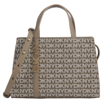 γυναικεία avril satchel τσάντα καφέ dkny r43d5g56-i4e σε προσφορά