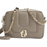 γυναικεία b_icon τσάντα χιαστί καφέ boss 50523349-210