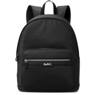 ανδρική τσάντα πλάτης μαύρη michael kors 33s3mmlb2u-001