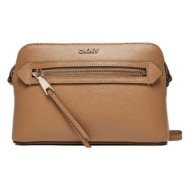 γυναικεία δερμάτινη bryant ave τσάντα χιαστί ταμπά dkny r42eke17-cap
