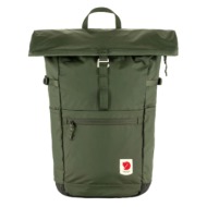 unisex high coast foldsack τσάντα πλάτης πράσινη 24l fjallraven 23222-623 mountain green