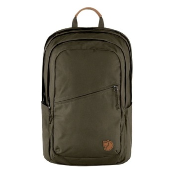 unisex raven τσάντα πλάτης 28l λαδί fjallraven 23345-633 σε προσφορά