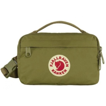 kanken τσαντάκι χιαστί λαδί fjallraven 23796-631 foliage σε προσφορά