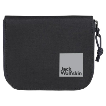 ανδρικό konya πορτοφόλι μαύρο jack wolfskin 8007831-6000 σε προσφορά