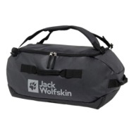 unisex all-in duffle σάκος ανθρακί 45l jack wolfskin a62111-6350