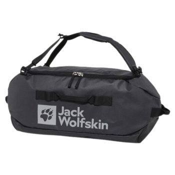 unisex all-in duffle σάκος ανθρακί 65l jack wolfskin σε προσφορά