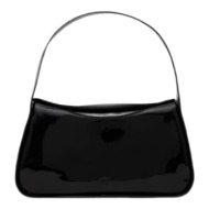 γυναικεία τσάντα ώμου μαύρη calvin klein k60k613045-beh