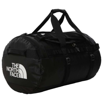 unisex base camp duffel σάκος 71l μαύρος the north face