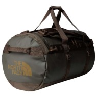 unisex base camp duffel σάκος 71l χακί the north face nf0a52sa-b7i1