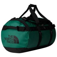 unisex base camp duffel σάκος 71l πράσινος the north face nf0a52sa-s9w1