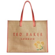 γυναικεία floraff τσάντα πορτοκαλί ted baker 280710-orange