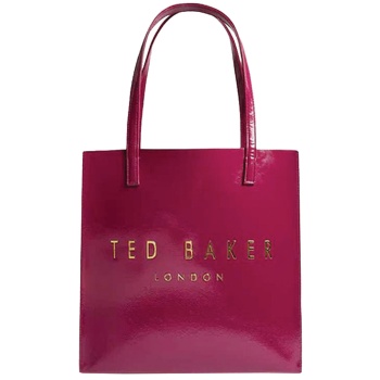 γυναικεία crinkon crinkle icon τσάντα φουξ ted baker σε προσφορά