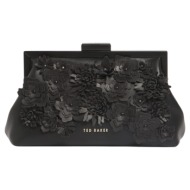 γυναικεία fiorell flower 3d τσάντα μαύρη ted baker 281523-black