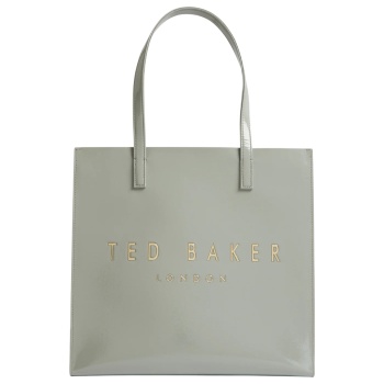 γυναικεία crinkon τσάντα γκρι ted baker 281641-grey σε προσφορά